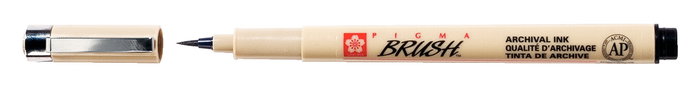 Sakura Pigma Brush Negro